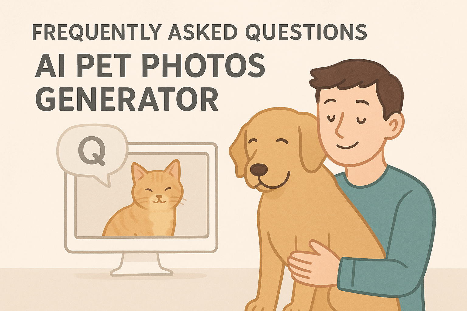 Frequently Asked Questions - AI Pet Photos Generator
