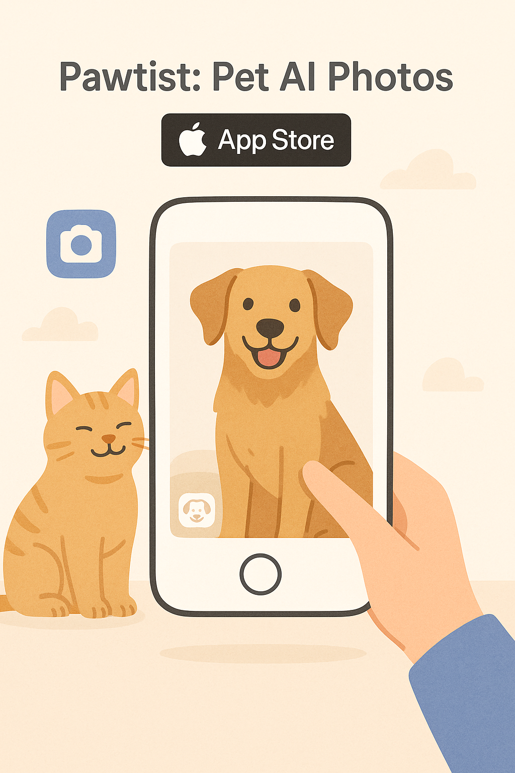 Pawtist: Pet AI Photos - App Store