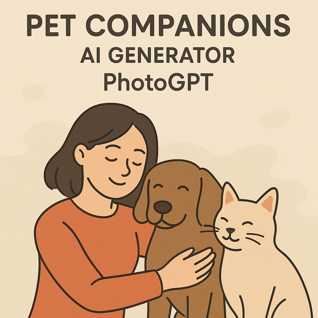 Pet Companions AI Generator - PhotoGPT