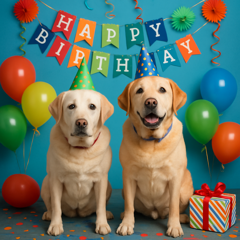 Birthday Bash theme
