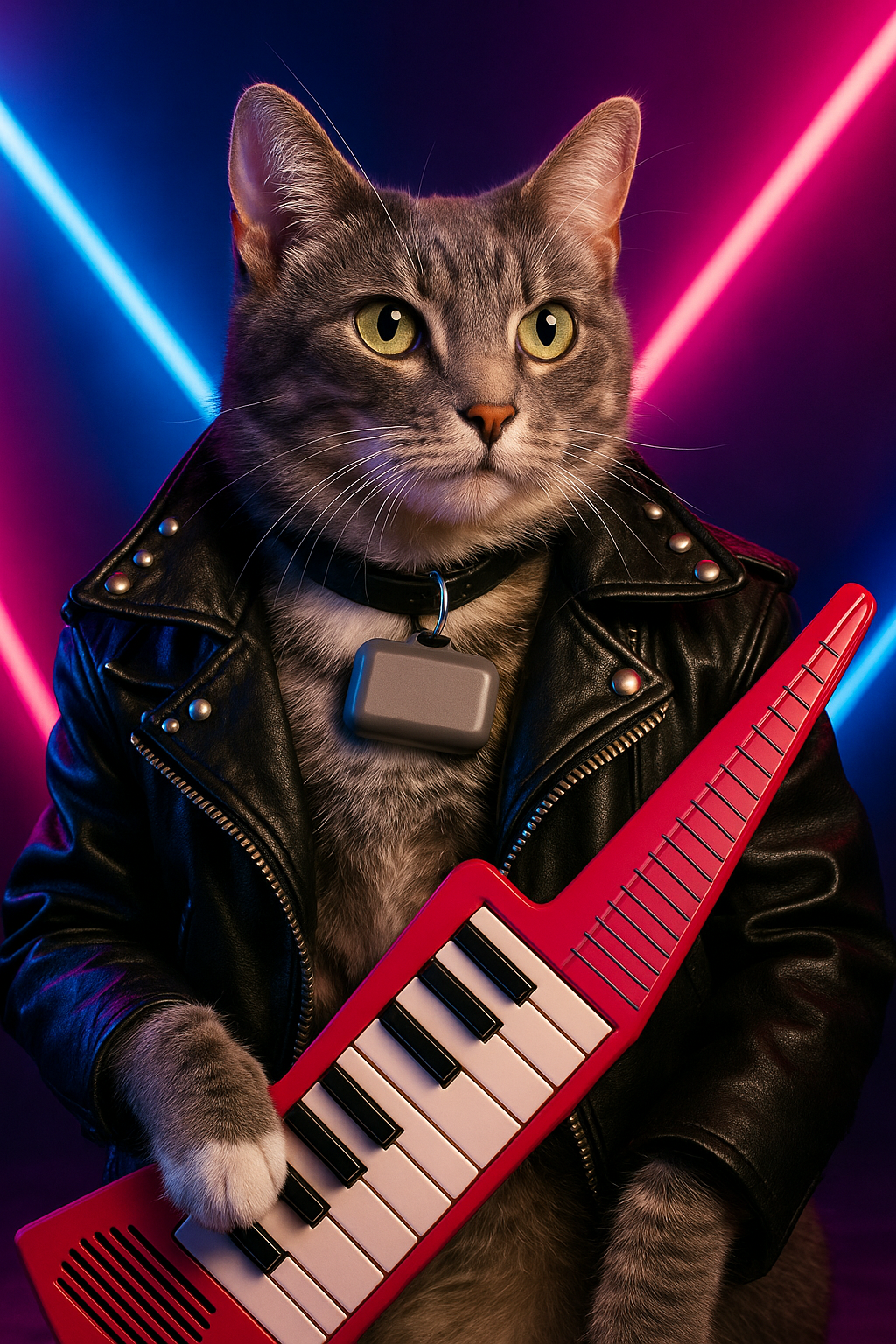 80s Glam Rocker theme